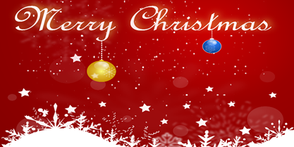 Christmas Pre-Registration