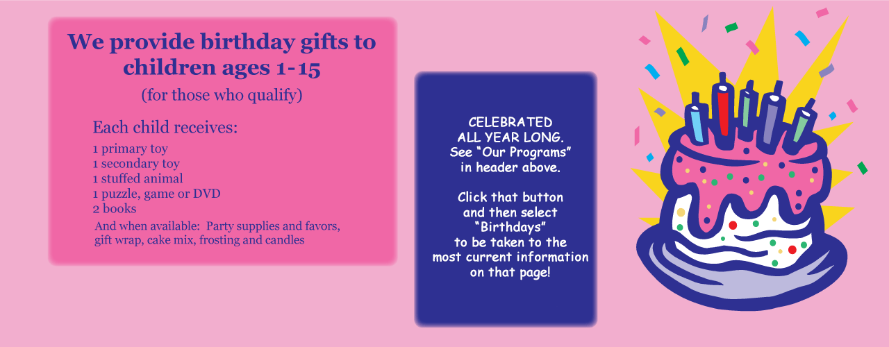 Birthday Program