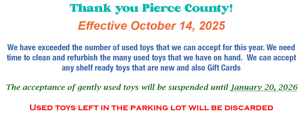 Thank You Pierce County